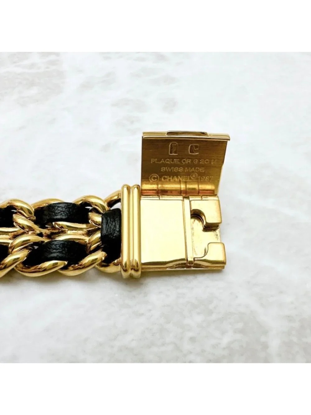 Chanel Premiere M Watch Quartz Leather with Booklet